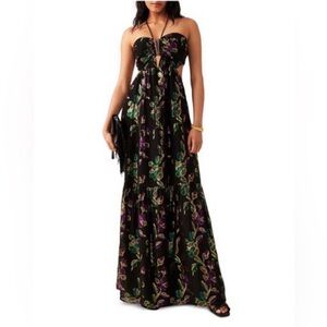 ba&sh gown size XS